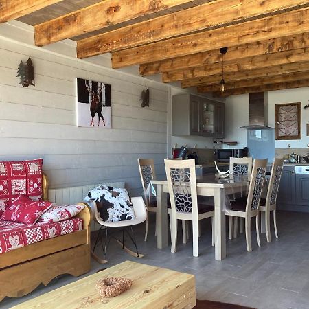 Chalet Cosy Renove Avec Vue Sur Le Lac เลส์ อองเจลส์ ภายนอก รูปภาพ